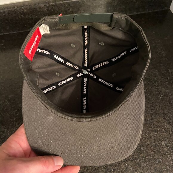 SRAM Cotton Snapback - Olive - Picture 6 of 8